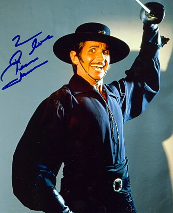 George Hamilton autograph