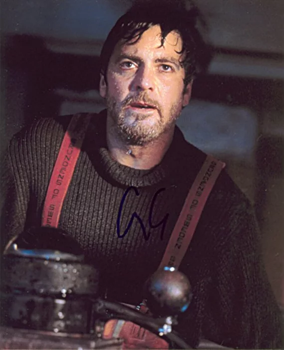 George Clooney autograph