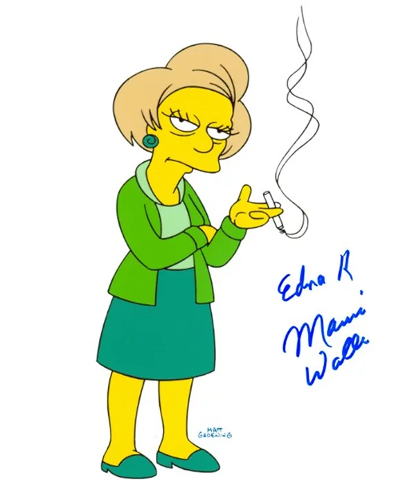 Marcia Wallace autograph