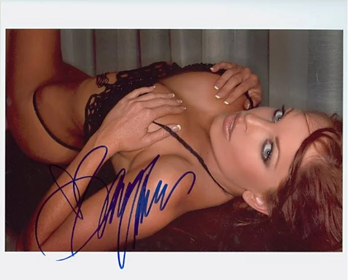 Christie Hemme autograph