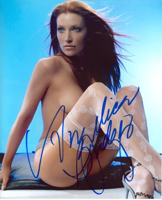 Angelica Bridges autograph