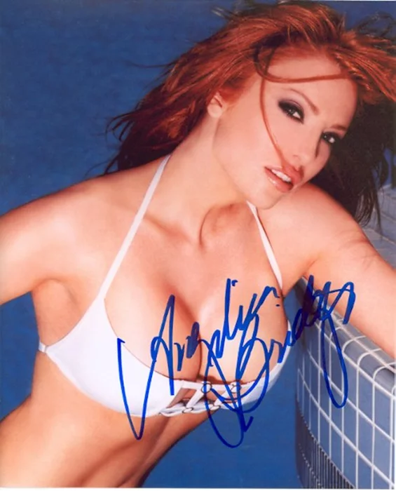 Angelica Bridges autograph