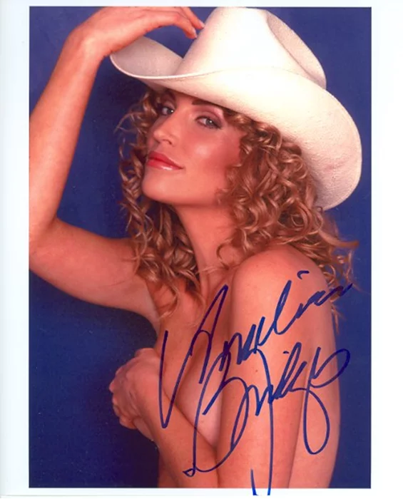Angelica Bridges autograph