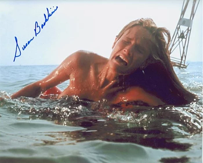 Susan Backlinie autograph