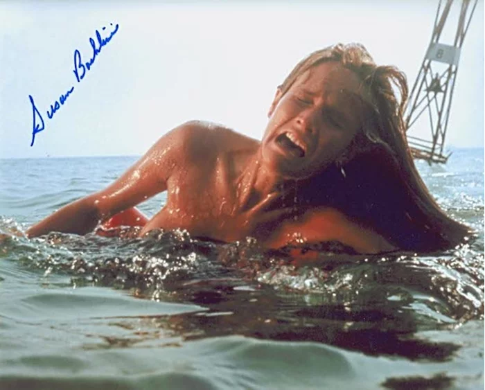 Susan Backlinie autograph