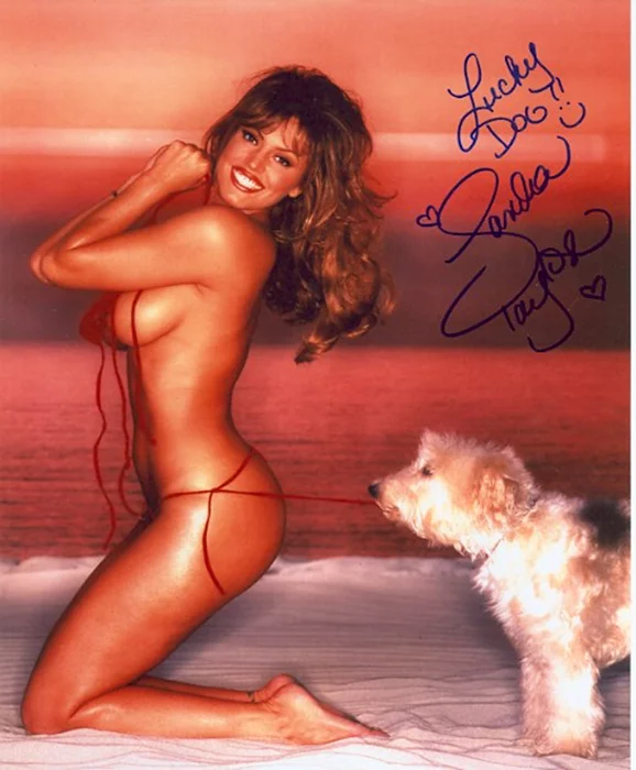 Sandra Taylor autograph