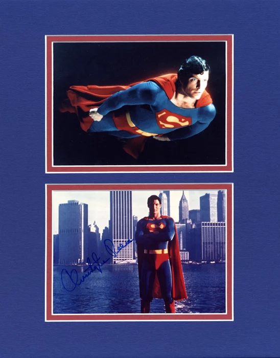 Christopher Reeve autograph