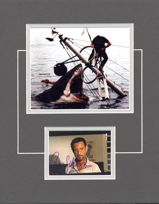 Roy Scheider autograph
