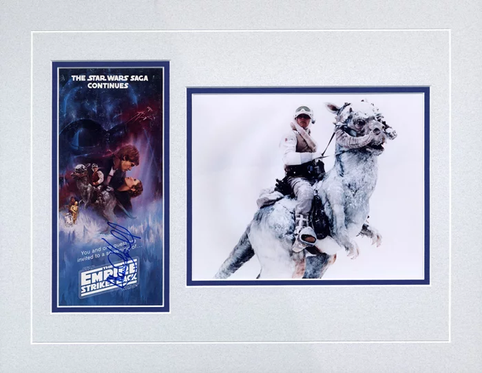 Star Wars: Episode V - The Empire Strikes Back autograph
