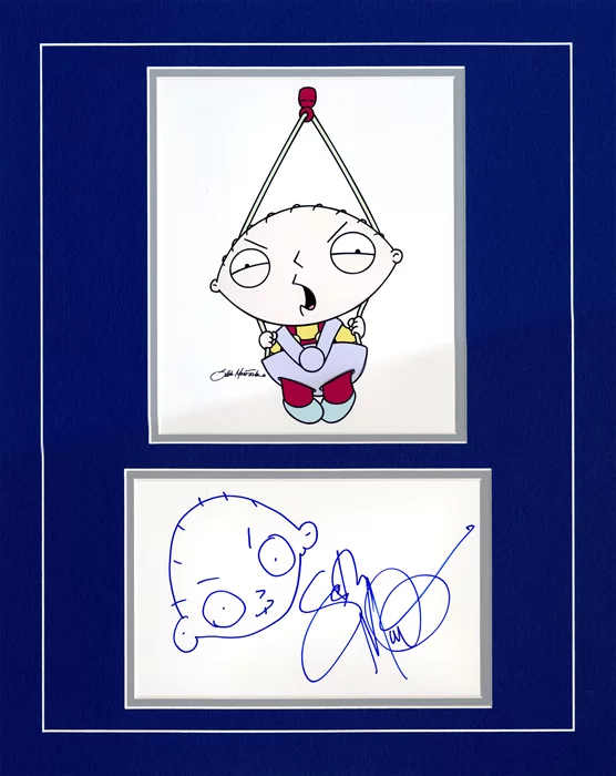 Family Guy autograph