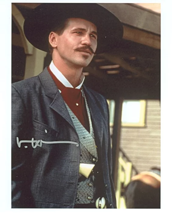 Val Kilmer autograph
