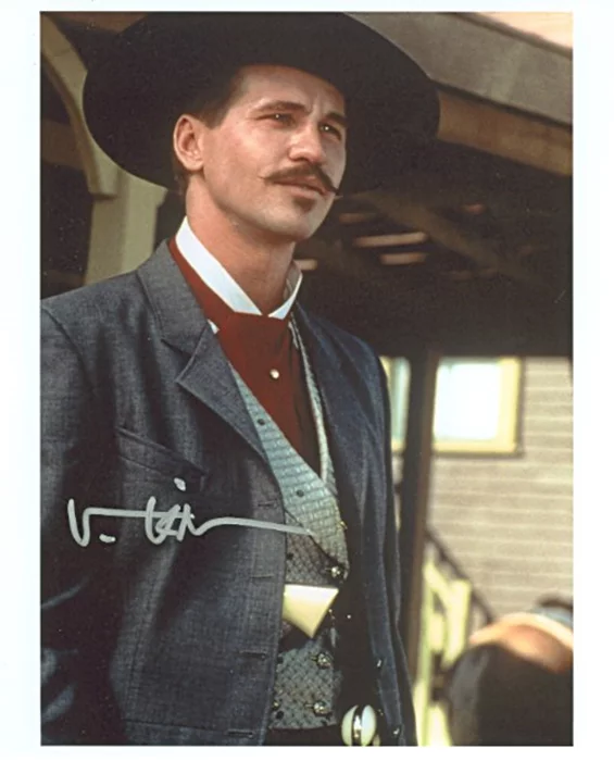 Val Kilmer autograph