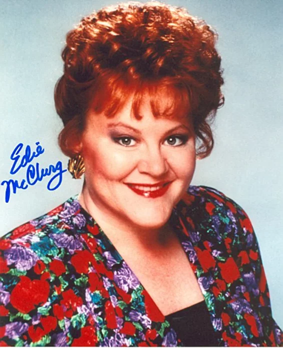 Edie McClurg autograph
