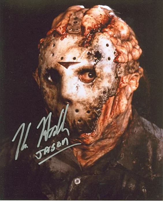 Kane Hodder autograph