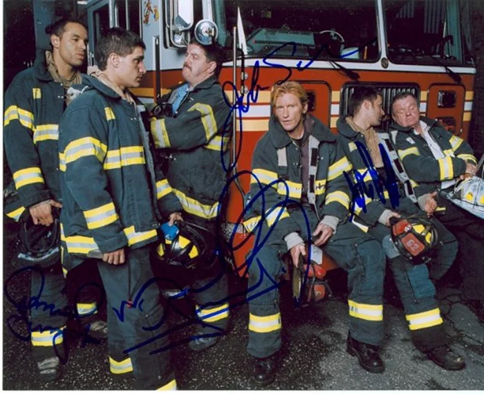Rescue Me autograph