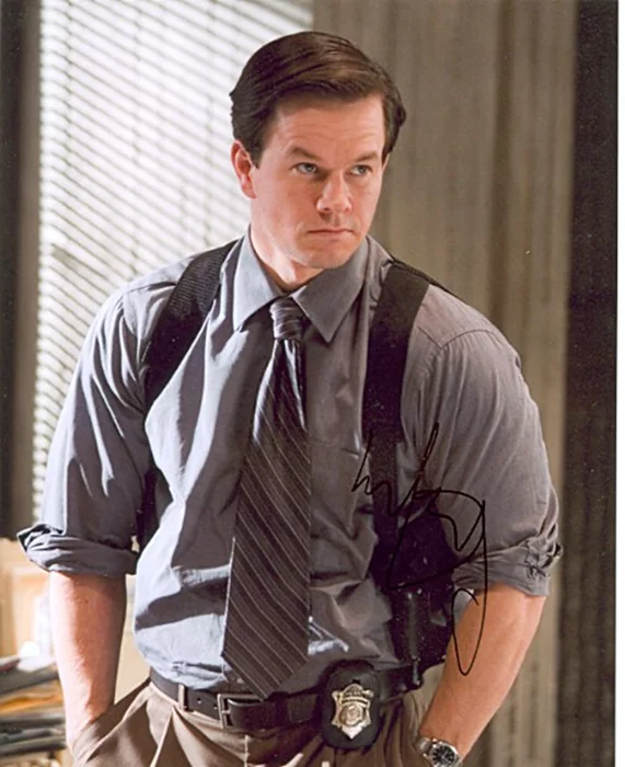 Mark Wahlberg autograph