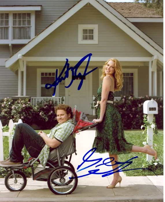 Knocked Up autograph