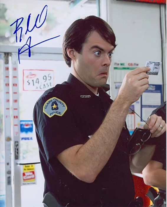 Bill Hader autograph