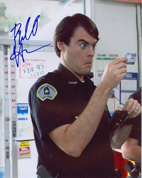 Bill Hader autograph