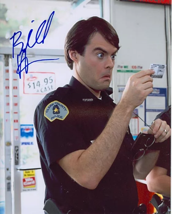 Bill Hader autograph