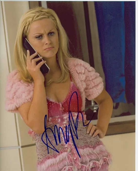 Amy Poehler autograph