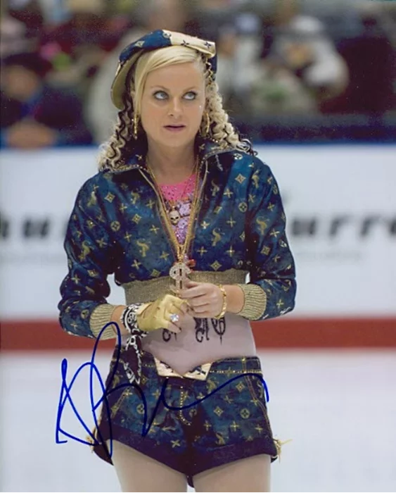 Amy Poehler autograph