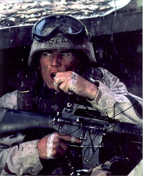 Josh Hartnett autograph