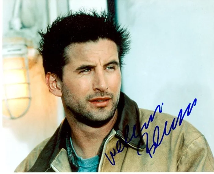 William Baldwin autograph