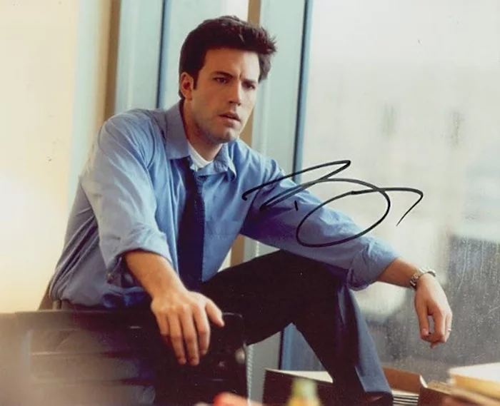 Ben Affleck autograph