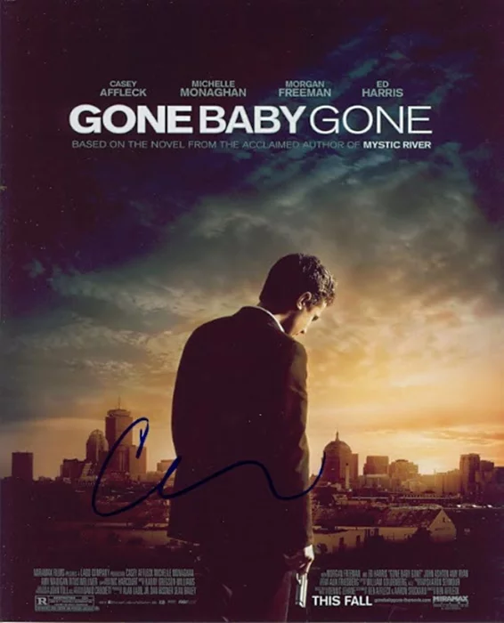 Casey Affleck autograph