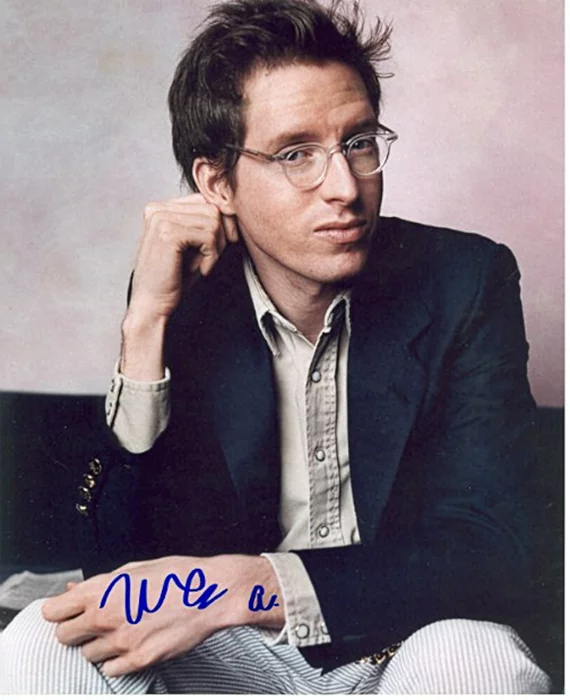 Wes Anderson autograph