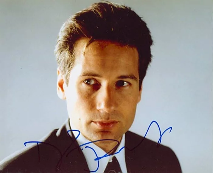 David Duchovny autograph