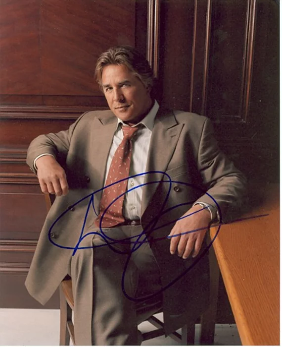 Don Johnson autograph