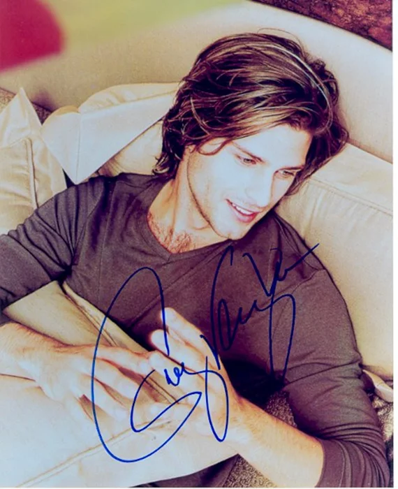 Greg Vaughan autograph