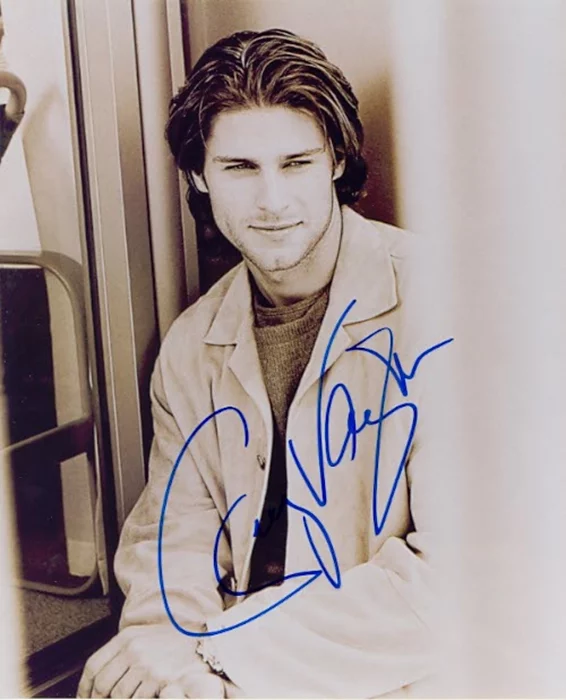 Greg Vaughan autograph