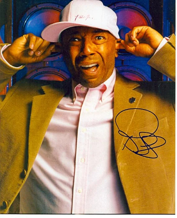 Russell Simmons autograph