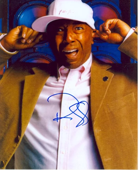 Russell Simmons autograph
