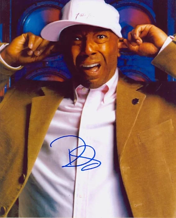 Russell Simmons autograph