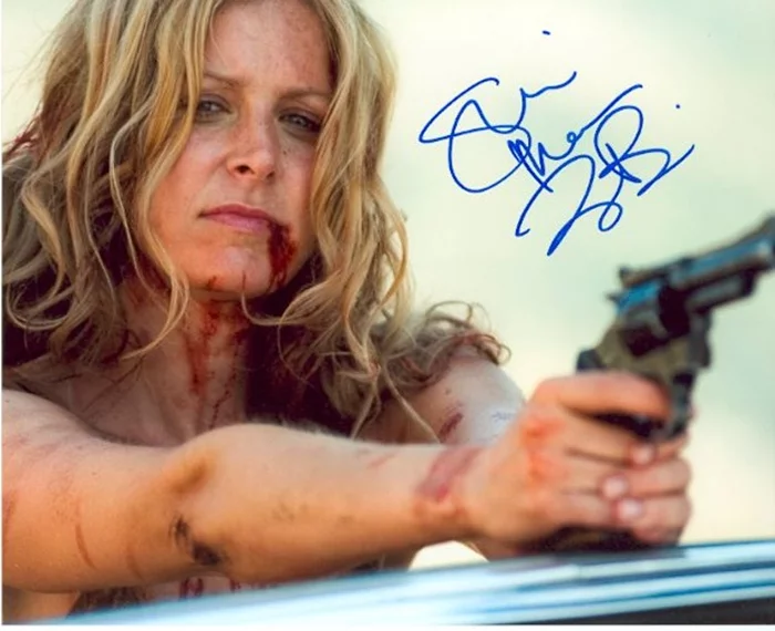 Sheri Moon Zombie autograph