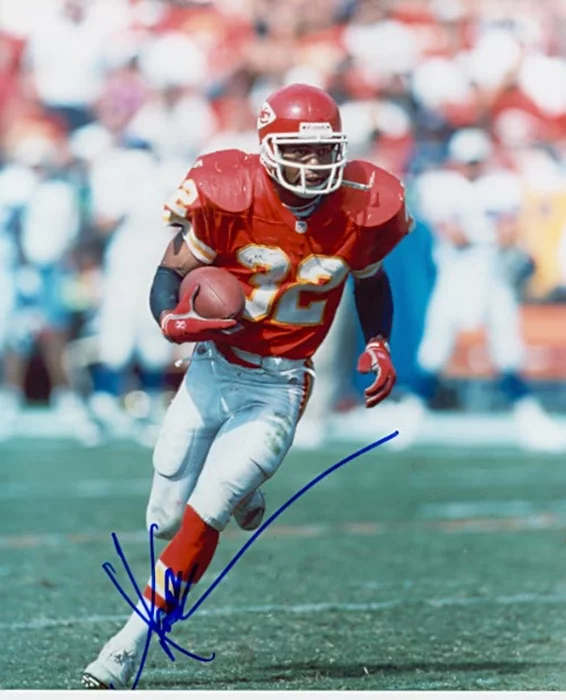 Marcus Allen autograph