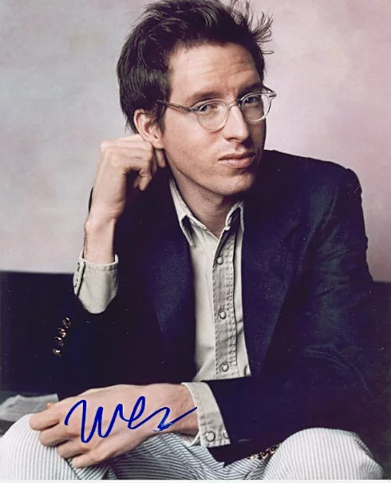 Wes Anderson autograph