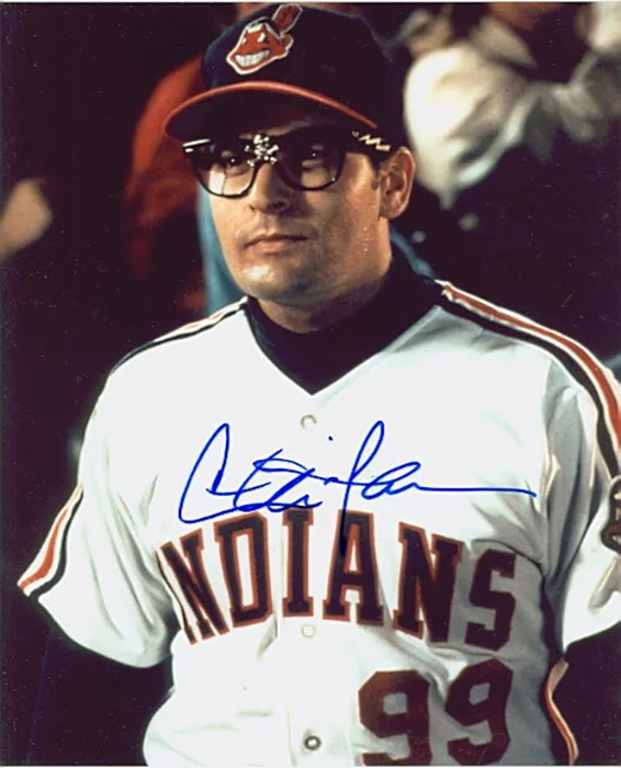 Charlie Sheen autograph