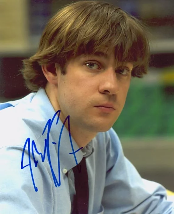 John Krasinski autograph