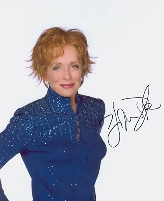 Holland Taylor autograph