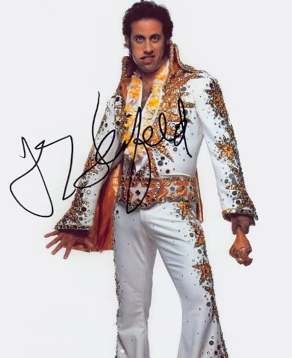 Jerry Seinfeld autograph