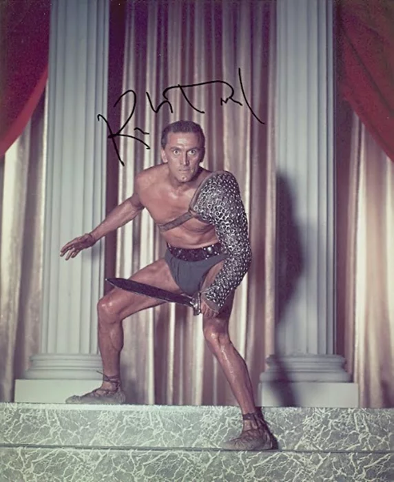 Kirk Douglas autograph