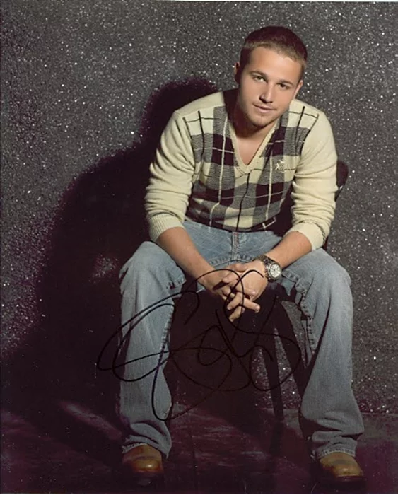 Shawn Pyfrom autograph