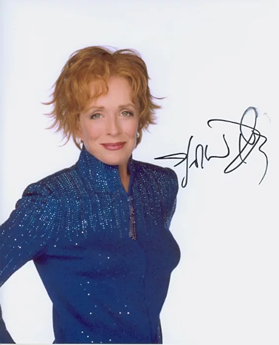 Holland Taylor autograph
