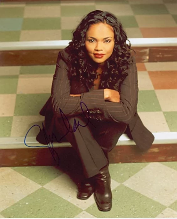 Sharon Leal autograph