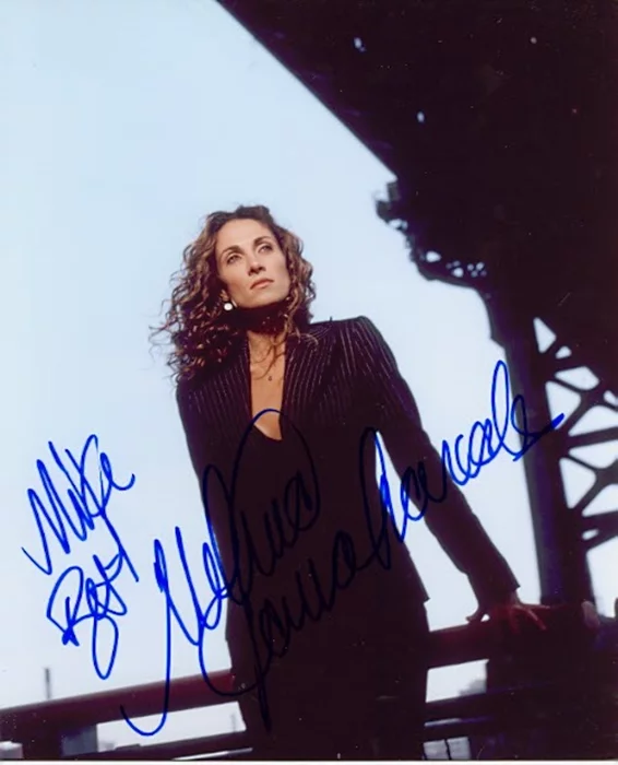 Melina Kanakaredes autograph